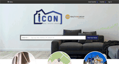 Desktop Screenshot of iconrealestategroup.com